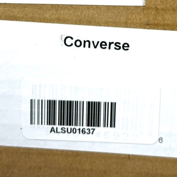 Converse Chuck Taylor Low Top Shoes Skate Peach Canvas Women's Size A02175C-WBP - Picture 9 of 10